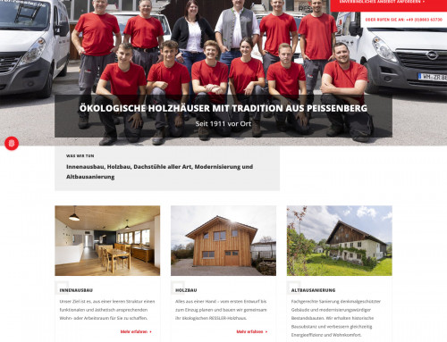 Zimmerei Ressler, Peißenberg