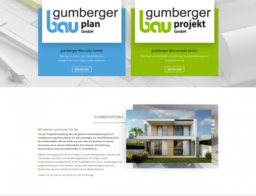gumberger BAU GmbH, Penzberg